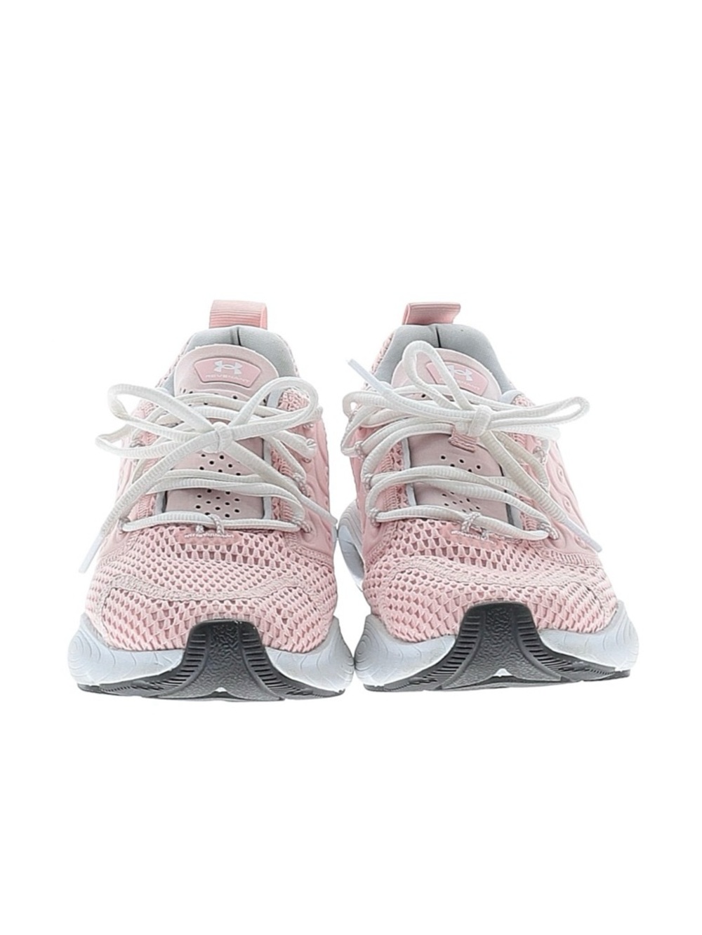 Under Armour Women's Light Pink Mesh Running Shoes